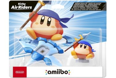 Figurine Amiibo NINTENDO amiibo Bandana Waddle Dee Étoile ailée