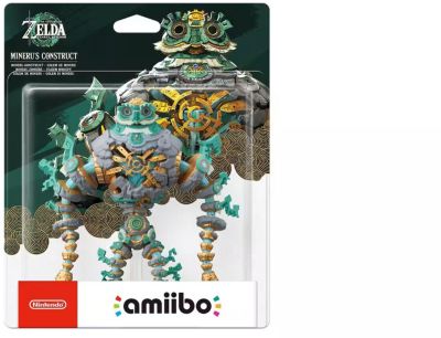 Figurine Amiibo NINTENDO Golem de Mineru Tears of The Kingdom