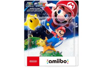 Figurine Amiibo NINTENDO amiibo Mario et Luma