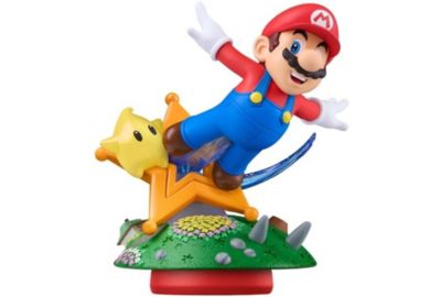 Figurine Amiibo NINTENDO amiibo Mario et Luma