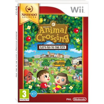 Jeu Wii NINTENDO Animal Crossing Let's Go To City Selects Reconditionné