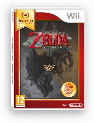 Jeu Wii NINTENDO Zelda : Twilight Princess Selects Reconditionné Jeu Wii NINTENDO Zelda : Twilight Princess Selects Reconditionné