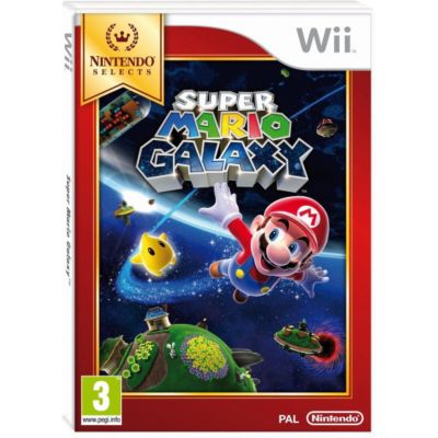 Jeu Wii NINTENDO Super Mario Galaxy Selects Reconditionné Jeu Wii NINTENDO Super Mario Galaxy Selects Reconditionné