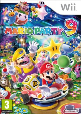 Jeu Wii NINTENDO Mario Party 9