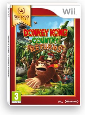 Jeu Wii NINTENDO Donkey Kong Country Returns Selects Reconditionné Jeu Wii NINTENDO Donkey Kong Country Returns Selects Reconditionné