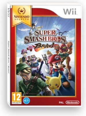 Jeu Wii NINTENDO Super Smash Bros Brawl Selects Reconditionné Jeu Wii NINTENDO Super Smash Bros Brawl Selects Reconditionné