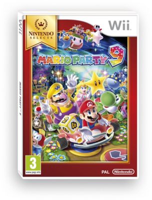 Jeu Wii NINTENDO Mario Party 9 Selects