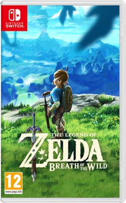 Jeu Switch NINTENDO The Legend Of Zelda - Breath Of The Wild