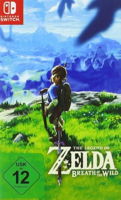 Jeu Switch NINTENDO Nintendo Switch Legend of Zelda Breath o