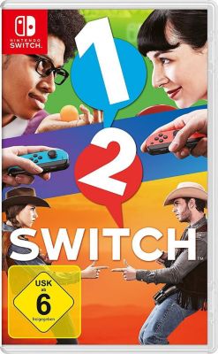 Jeu Switch NINTENDO Nintendo Switch 1-2 Switch Reconditionné