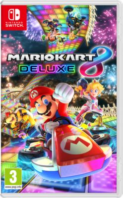 Jeu Switch NINTENDO Mario Kart 8 Deluxe