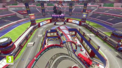 Voir la vidéo pour Jeu Switch NINTENDO Mario Kart 8 Deluxe