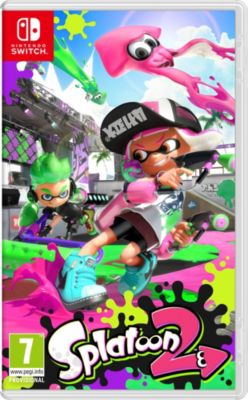 Jeu Switch NINTENDO Splatoon 2 Reconditionné