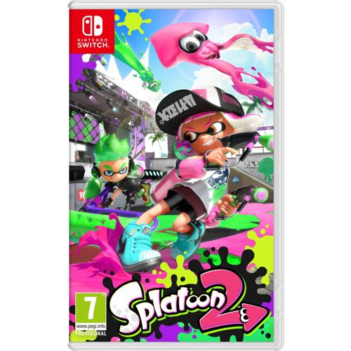 Jeu Switch NINTENDO Splatoon 2