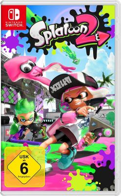 Jeu Switch NINTENDO Nintendo Switch Splatoon 2 Jeu Switch NINTENDO Nintendo Switch Splatoon 2