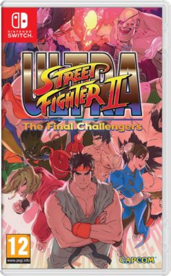 Jeu Switch CAPCOM Ultra Street Fighter II