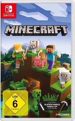 Jeu Switch NINTENDO Nintendo Switch Minecraft: Nintendo Swit Jeu Switch NINTENDO Nintendo Switch Minecraft: Nintendo Swit