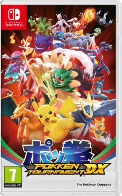 Jeu Switch NINTENDO Pokkén Tournament DX Reconditionné