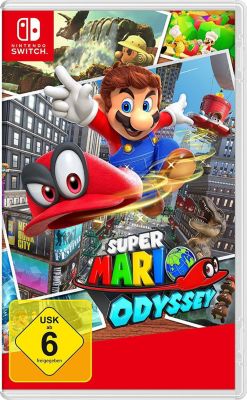 Jeu Switch NINTENDO Nintendo Switch Super Mario Odyssey Jeu Switch NINTENDO Nintendo Switch Super Mario Odyssey