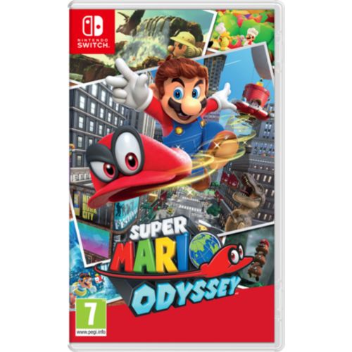Mario Odyssey Switch - Nintendo