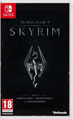Jeu Switch NINTENDO The Elder Scrolls V : Skyrim Reconditionné Jeu Switch NINTENDO The Elder Scrolls V : Skyrim Reconditionné