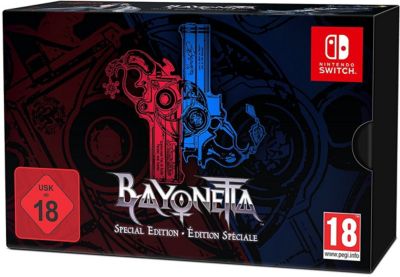 Jeu Switch NINTENDO Bayonetta 2 Edition Spéciale Reconditionné Jeu Switch NINTENDO Bayonetta 2 Edition Spéciale Reconditionné