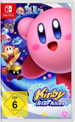 Jeu Switch NINTENDO Nintendo Switch Kirby Star Allies