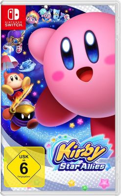 Jeu Switch NINTENDO Nintendo Switch Kirby Star Allies