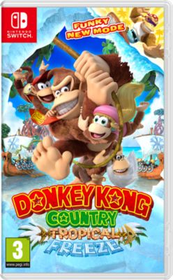 Jeu Switch NINTENDO Donkey Kong Country Tropical Freeze Jeu Switch NINTENDO Donkey Kong Country Tropical Freeze