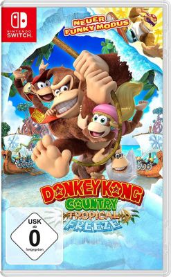 Jeu Switch NINTENDO Nintendo Switch Donkey Kong Country: Tro