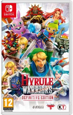 Jeu Switch NINTENDO Hyrule Warriors Definitive Edition Reconditionné Jeu Switch NINTENDO Hyrule Warriors Definitive Edition Reconditionné