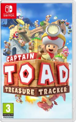 Jeu Switch NINTENDO Captain Toad Treasure Tracker Jeu Switch NINTENDO Captain Toad Treasure Tracker