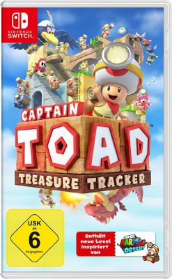 Jeu Switch NINTENDO Nintendo Switch Captain Toad Treasure Tr