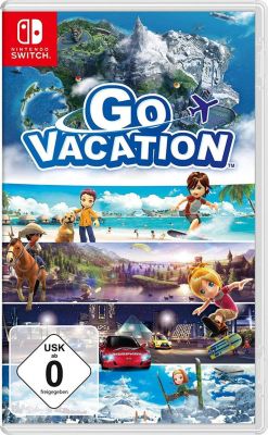 Jeu Switch NINTENDO Nintendo Switch Go Vacation Reconditionné Jeu Switch NINTENDO Nintendo Switch Go Vacation Reconditionné