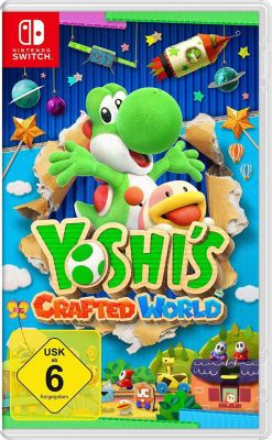 Jeu Switch NINTENDO Nintendo Switch Yoshi´s Crafted World