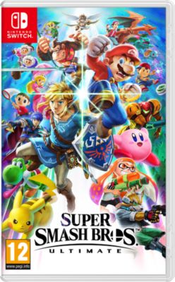 Jeu Switch NINTENDO Super Smash Bros Ultimate