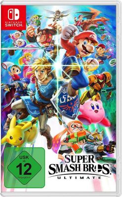 Jeu Switch NINTENDO Nintendo Switch Super Smash Bros. Ultima