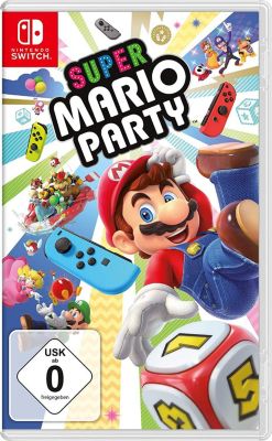 Jeu Switch NINTENDO Nintendo Switch Super Mario Party Jeu Switch NINTENDO Nintendo Switch Super Mario Party