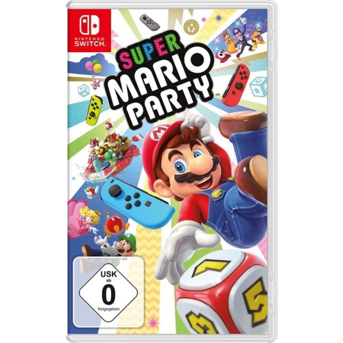 Jeu Switch NINTENDO Nintendo Switch Super Mario Party