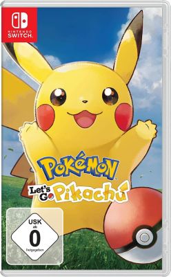 Jeu Switch NINTENDO Nintendo Switch Pokemon: Let´s Go, Pikac