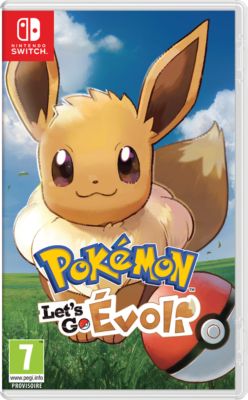 Jeu Switch NINTENDO Pokémon Let's Go Evoli