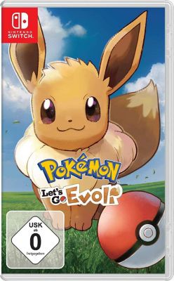 Jeu Switch NINTENDO Nintendo Switch Pokemon: Let´s Go, Evoli Jeu Switch NINTENDO Nintendo Switch Pokemon: Let´s Go, Evoli