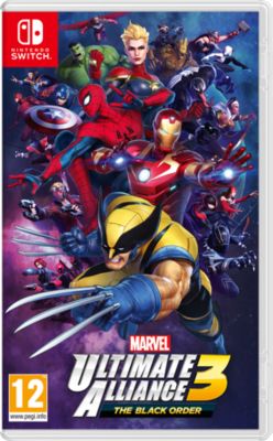 Jeu Switch NINTENDO Marvel Ultimate Alliance 3 Black Order