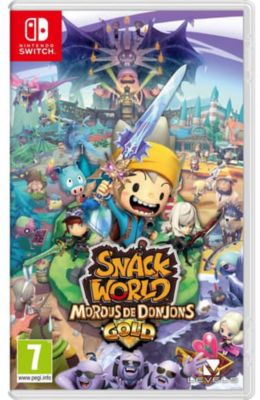 Jeu Switch NINTENDO Snack World : Mordus de Donjons - Gold