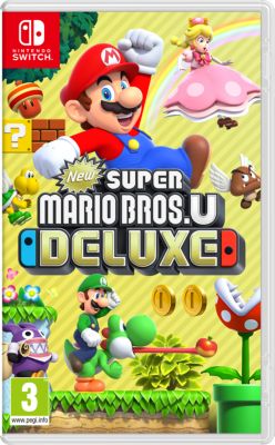 Jeu Switch Nintendo New Super Mario Bros U Deluxe