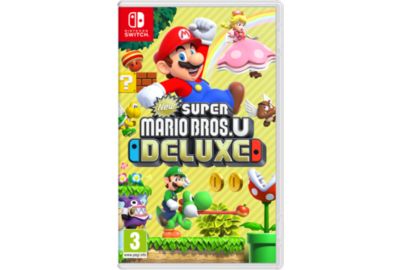 Jeu Switch NINTENDO New Super Mario Bros U Deluxe