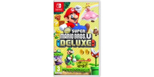 Jeu Switch NINTENDO New Super Mario Bros U Deluxe