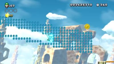 Voir la vidéo pour Jeu Switch NINTENDO New Super Mario Bros U Deluxe