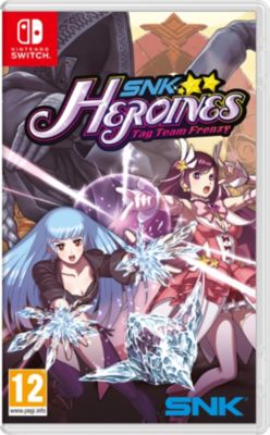 Jeu Switch NINTENDO SNK Heroines: Tag Team Frenzy Jeu Switch NINTENDO SNK Heroines: Tag Team Frenzy