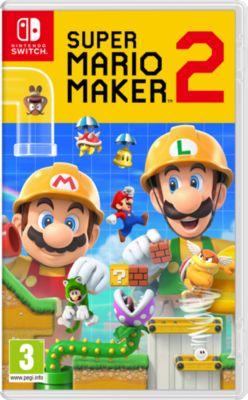 Jeu Switch NINTENDO Super Mario Maker 2